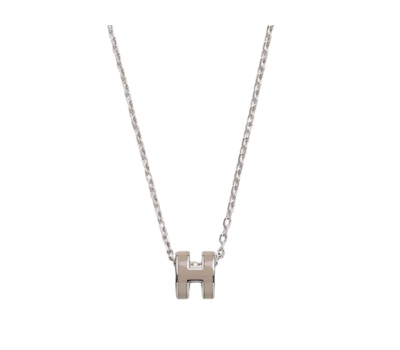Hermes Mini Pop H pendant